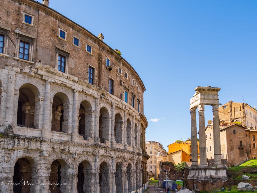 Theatre of Marcellus in Rome