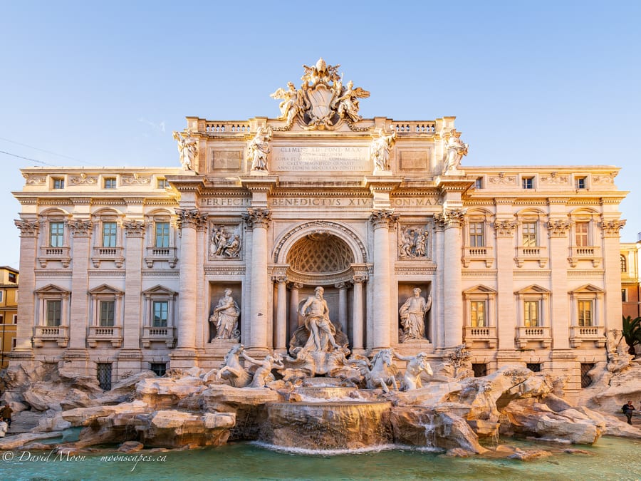 Trevi Fountain in Rome