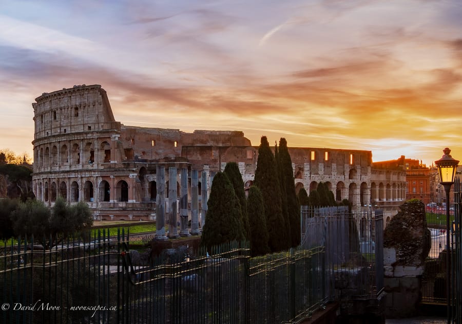 Colosseum at Sunrise
