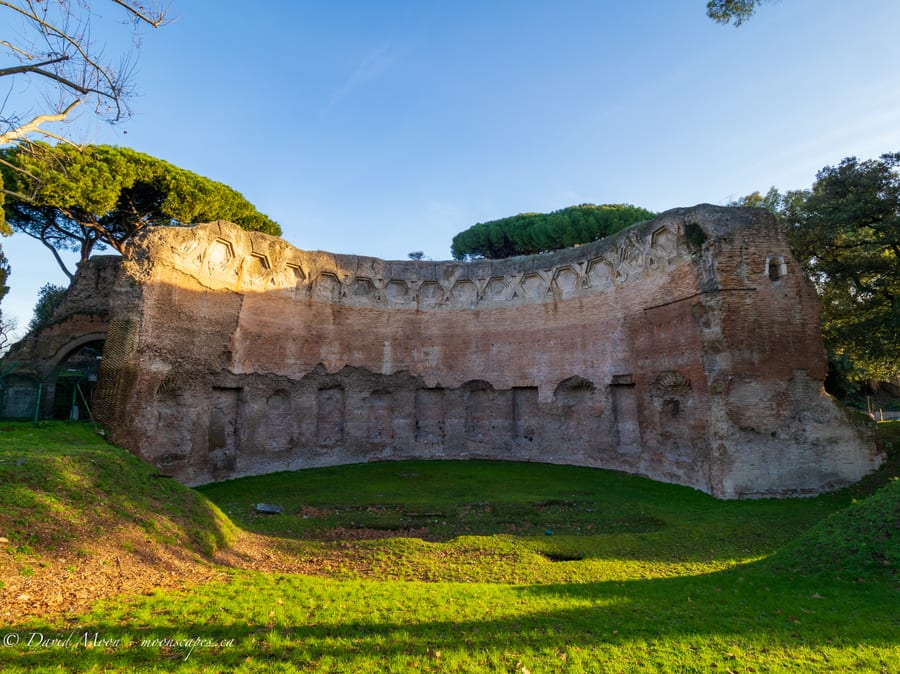 Ancient Wall in Monti