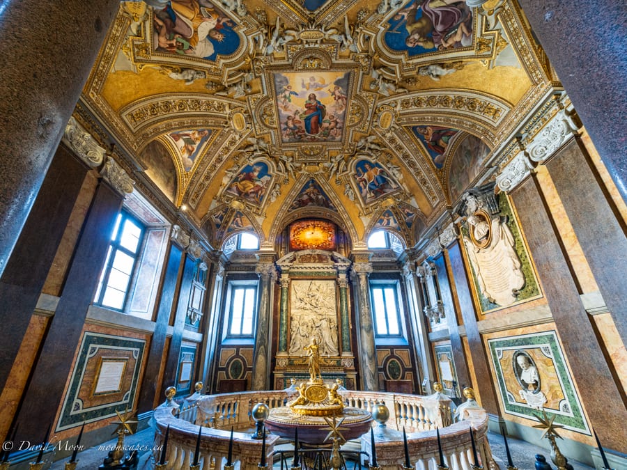 Chapel at Saint Mary Major