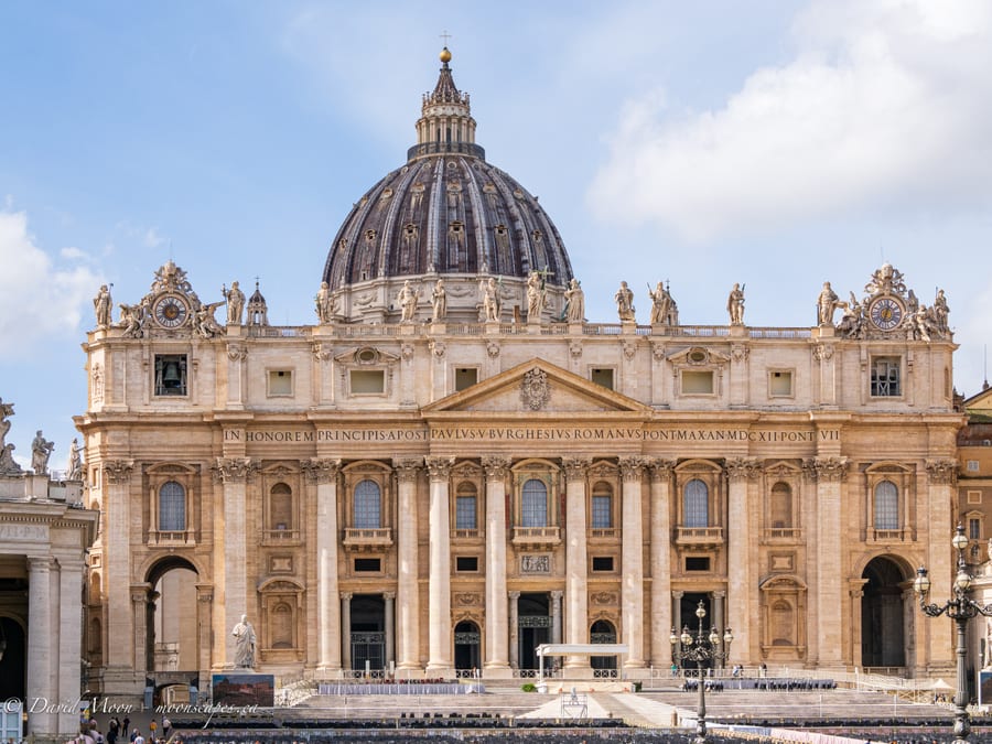 St. Peter's Basilica Facade