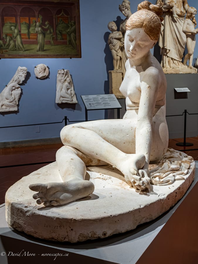 Sculpture Gallery at the Accademia