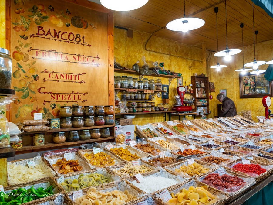 Florence Market Spice Stall