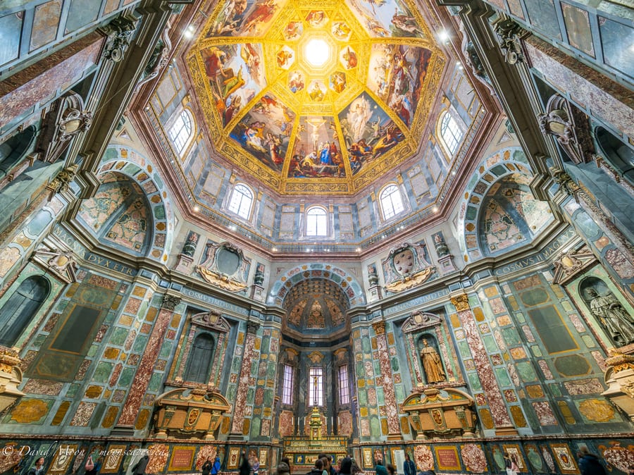 Cappella dei Principi in the Medici Chapels
