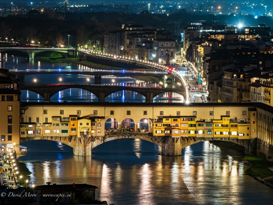 Ponte Vecchio at Night