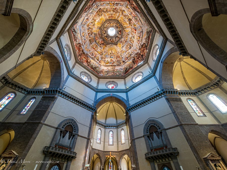 Dome Light in Florence Cathedral