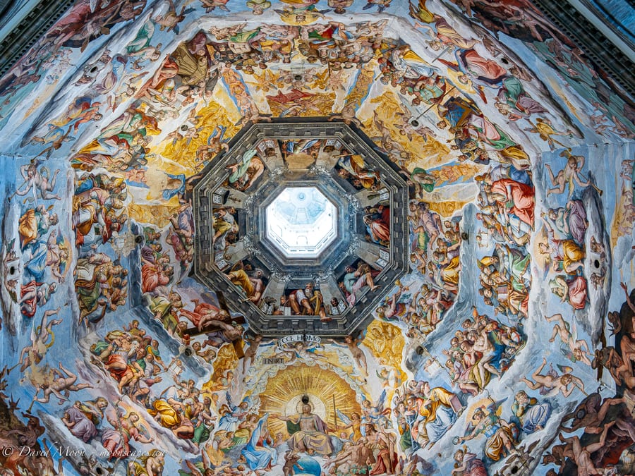 Last Judgment Dome Fresco