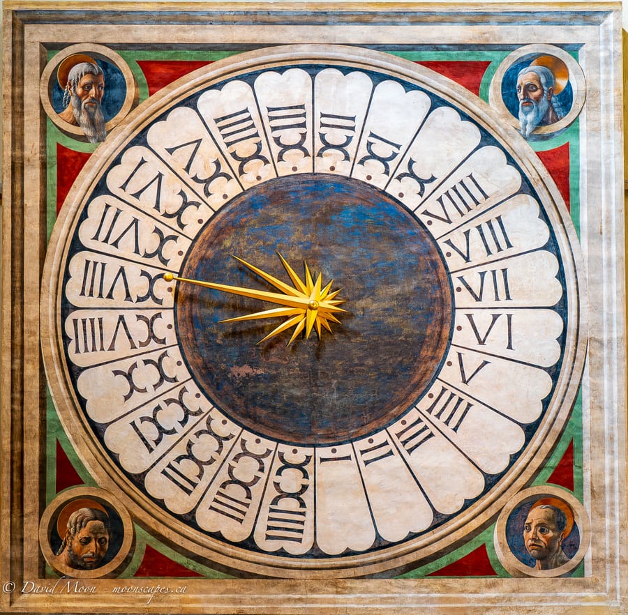 Paolo Uccello's Monumental Clock