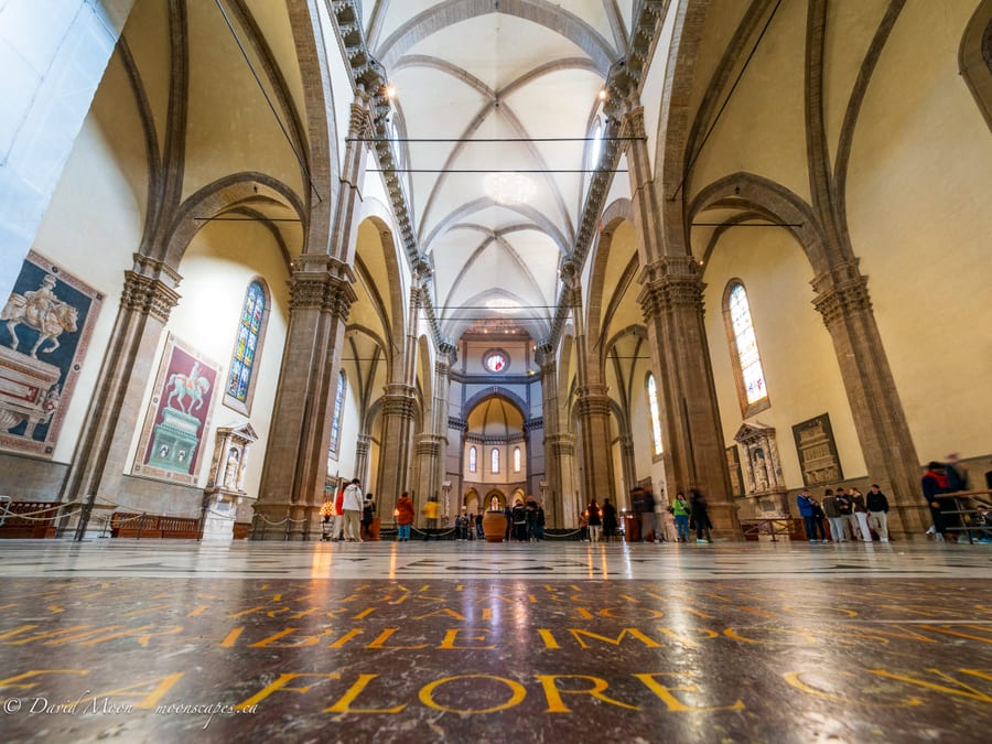 Florence Cathedral Nave