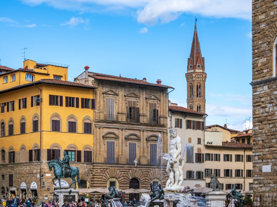Piazza della Signoria View