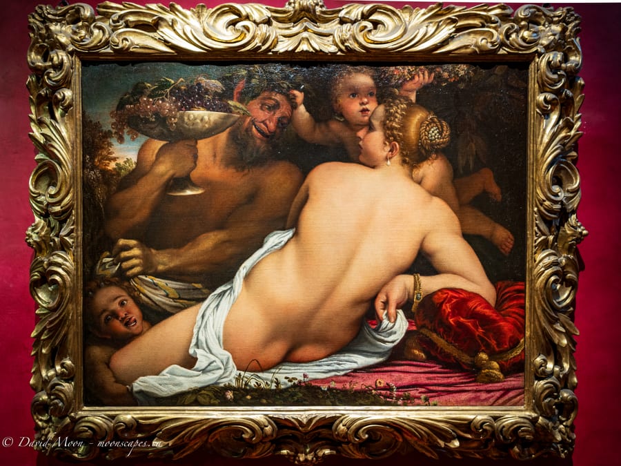 Titian's Venus of Urbino at the Uffizi