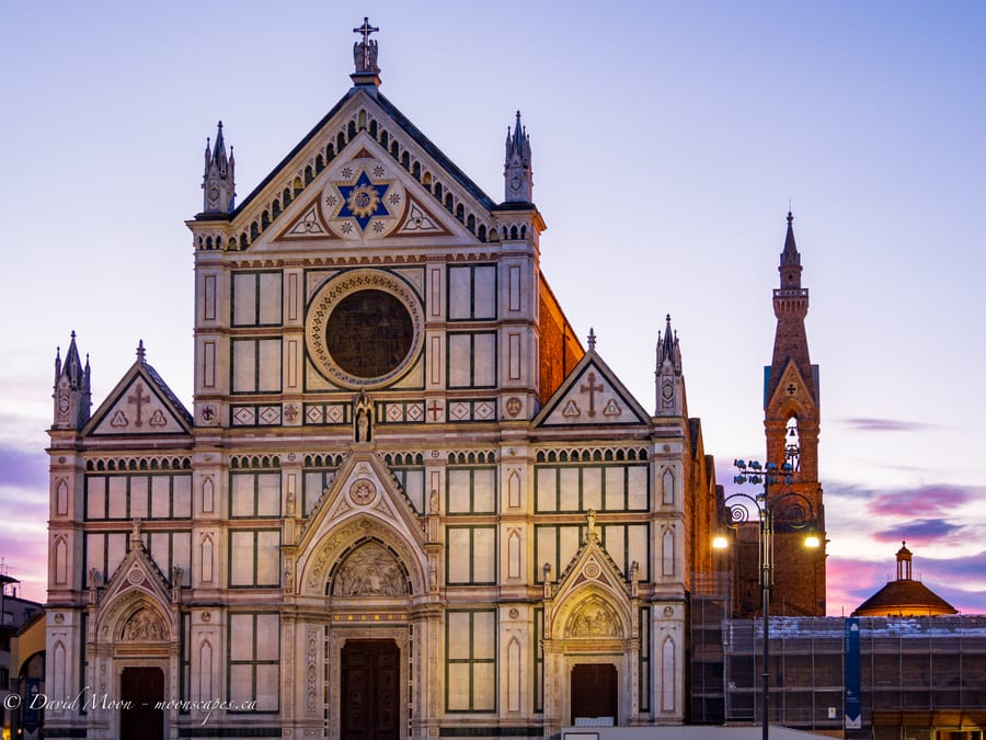 Basilica of Santa Croce in Morning Light