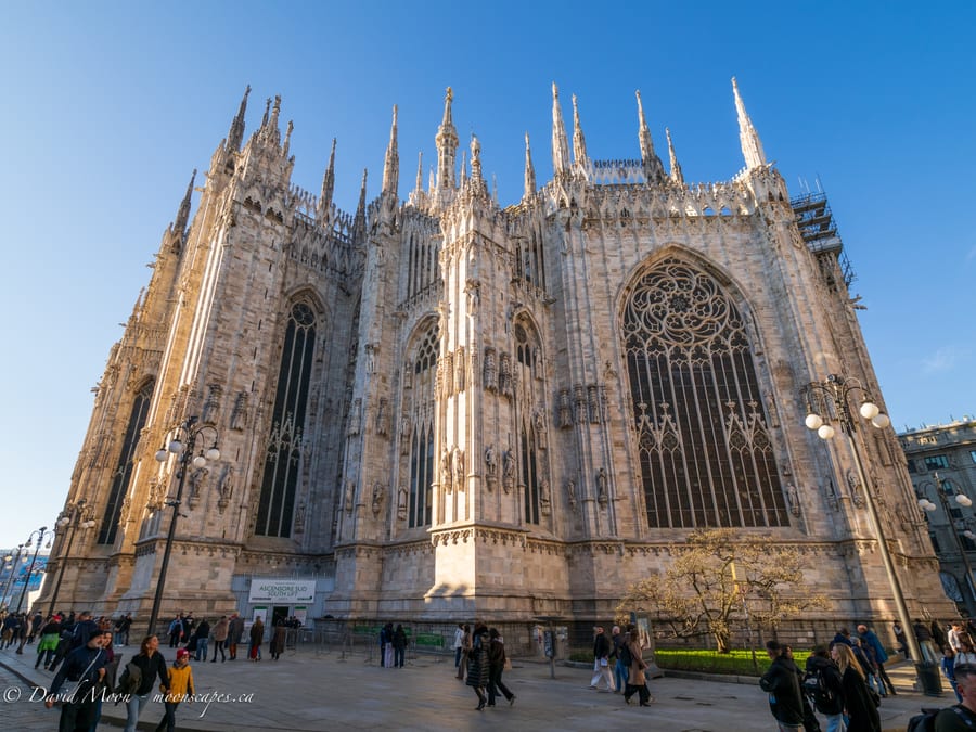 Duomo di Milano Facade