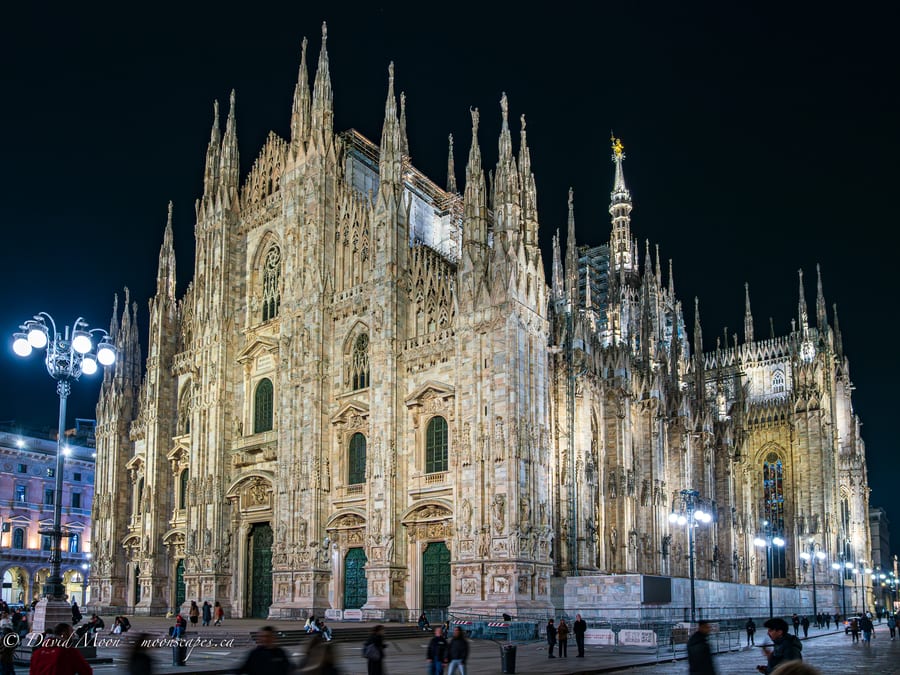 Duomo di Milano at Night
