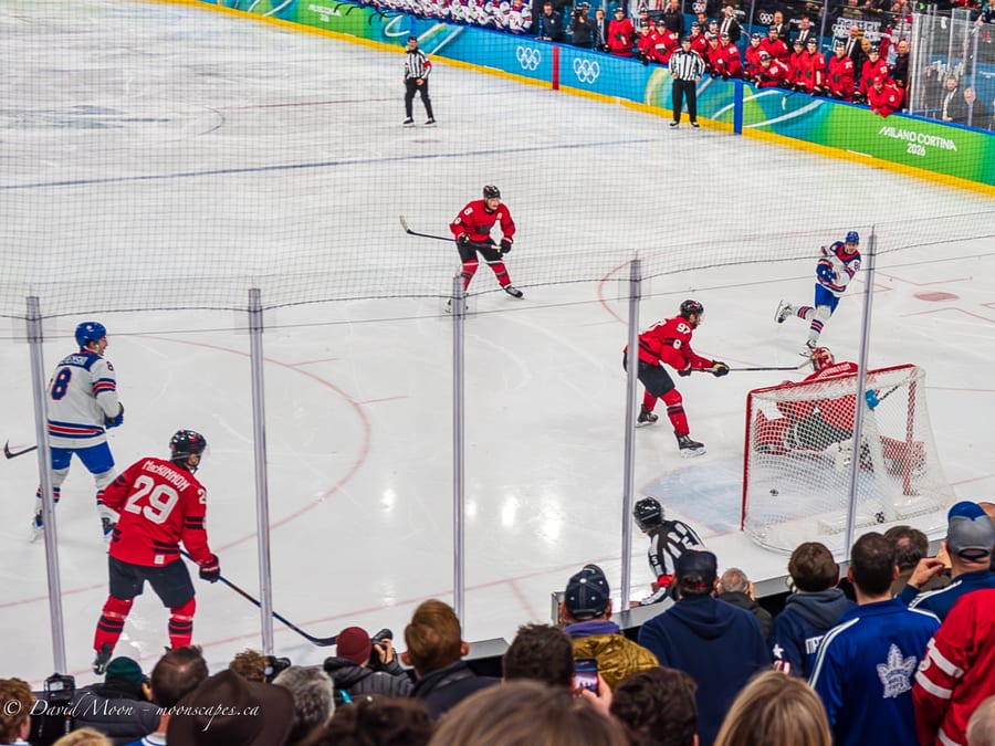 Jack Hughes' Golden Goal Against Canada