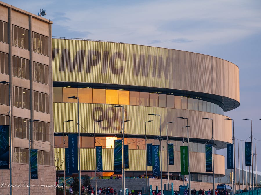 Olympic Hockey Venue in Milan