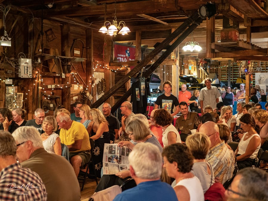 Summer Gathering in the Barn