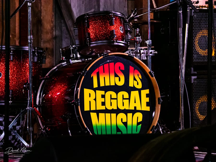 The Sattalites Reggae Band performing at The Forest Festival 2019, Haliburton, Ontario