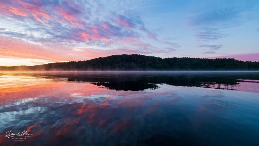 Mist at Sunrise