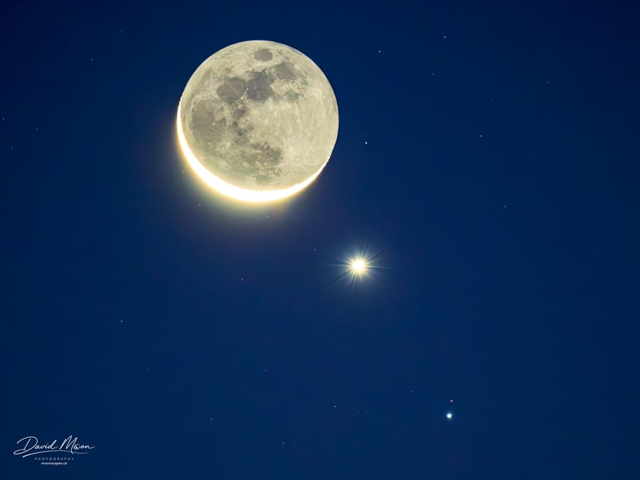 Moon Conjuction with Venus & Regulus September 2025