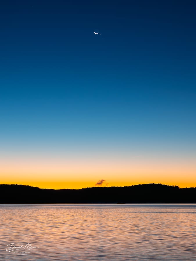 Conjunction at First Light