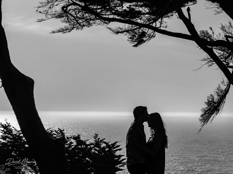 A Kiss above the Pacific