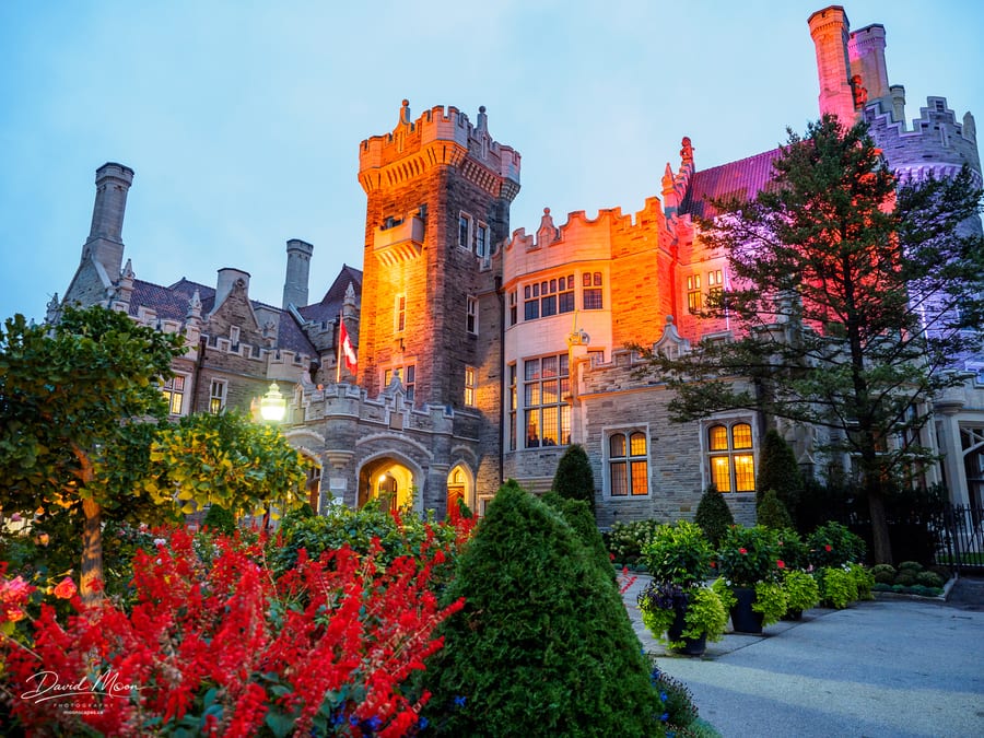 Casa Loma in Colour