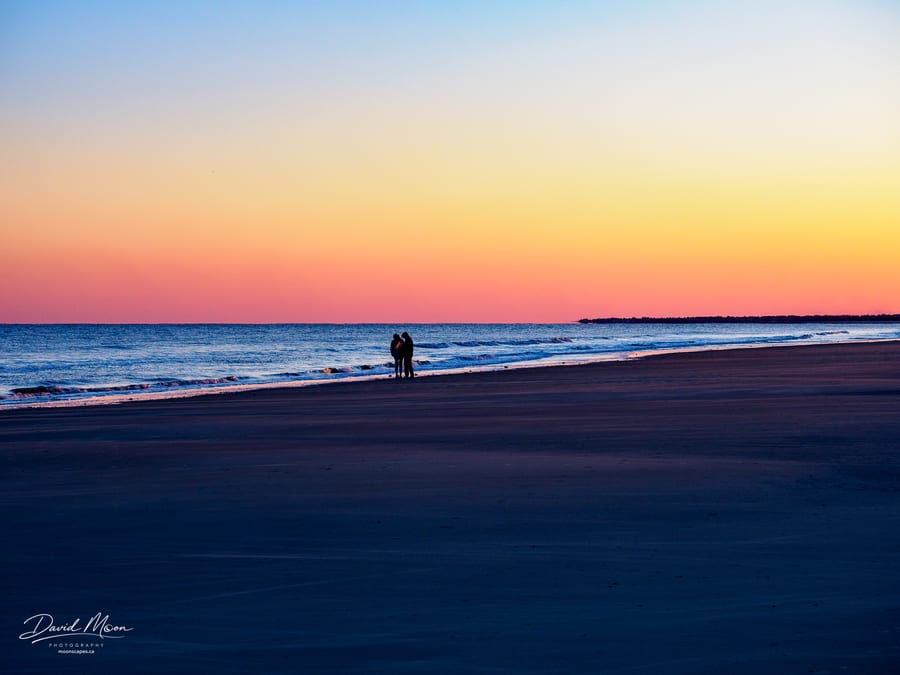 Kiawah Beach Sunset, South Carolina