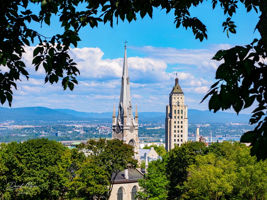 Views of Quebec City, Quebec, Canada