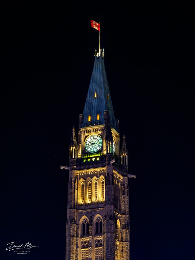 Parliament Clock Tower, Ottawa, Ontario