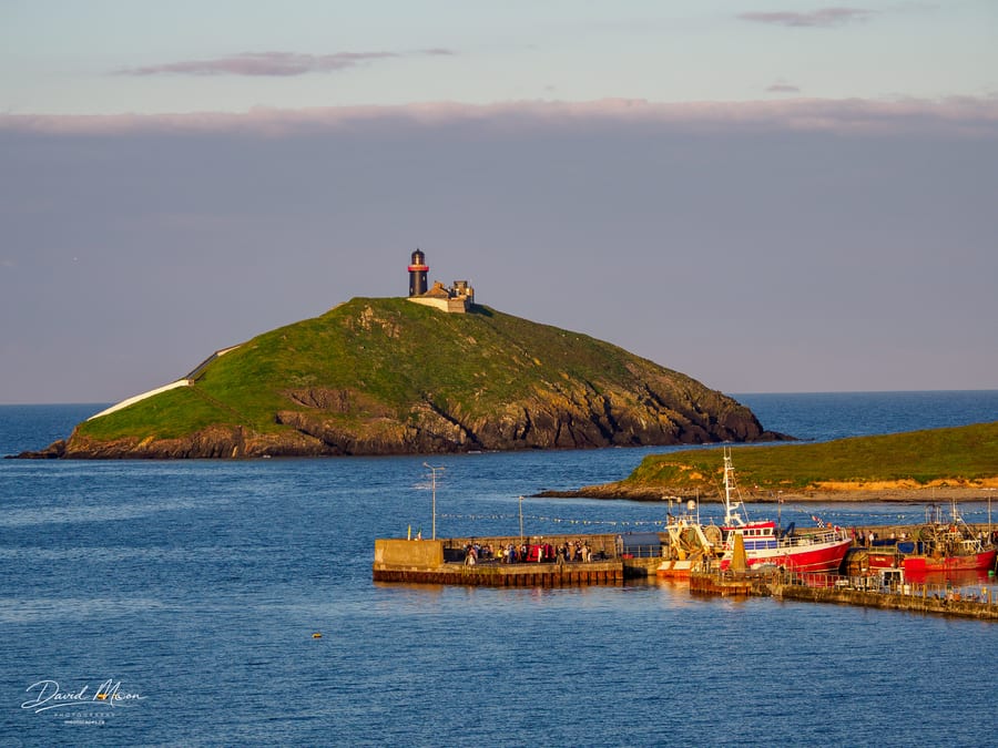 Ballycotton Lighthouse and Harbour, Ireland