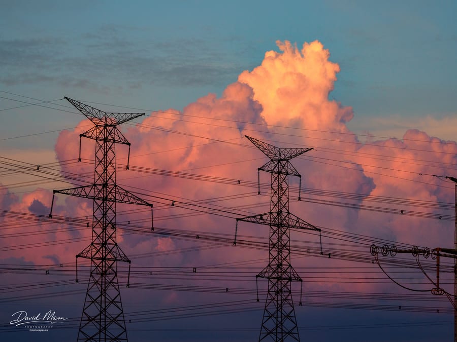 Power Clouds, Milton, Ontario