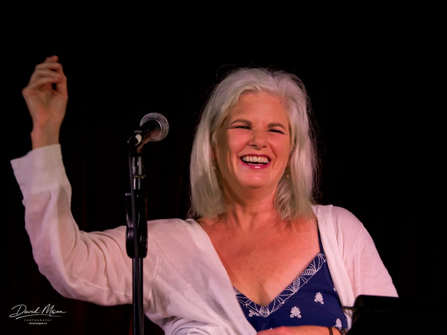 Margo Timmins of the Cowboy Junkies - performing at The Forest Festival, Haliburton, Ontario