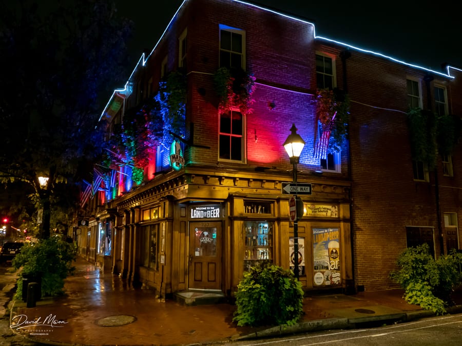 Welcome to the Land of Beer, Fells Point, Baltimore, Maryland