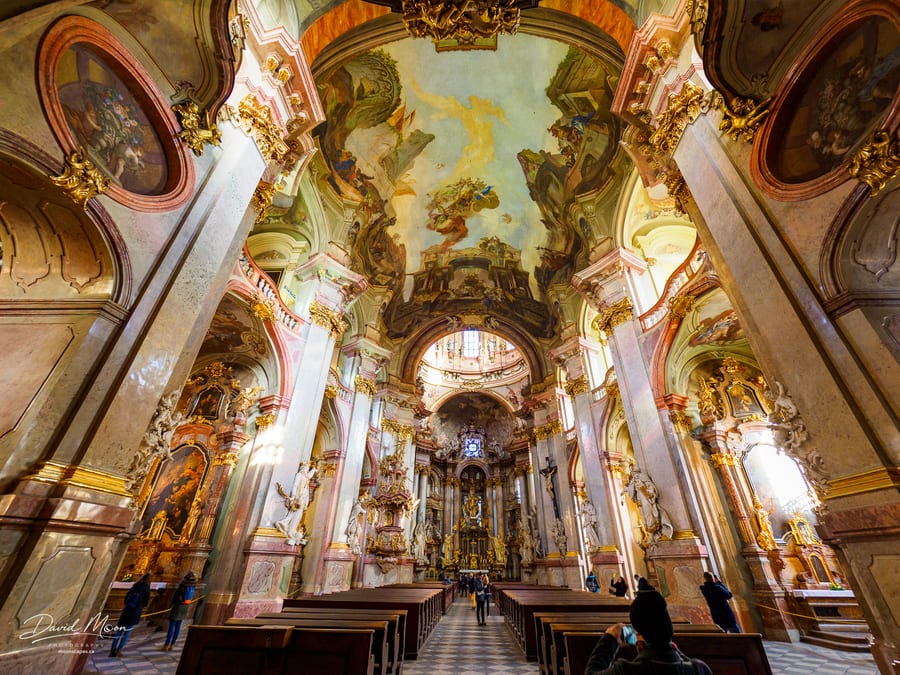 St. Nicholas Church, Lesser Town, Prague, Czech Republic