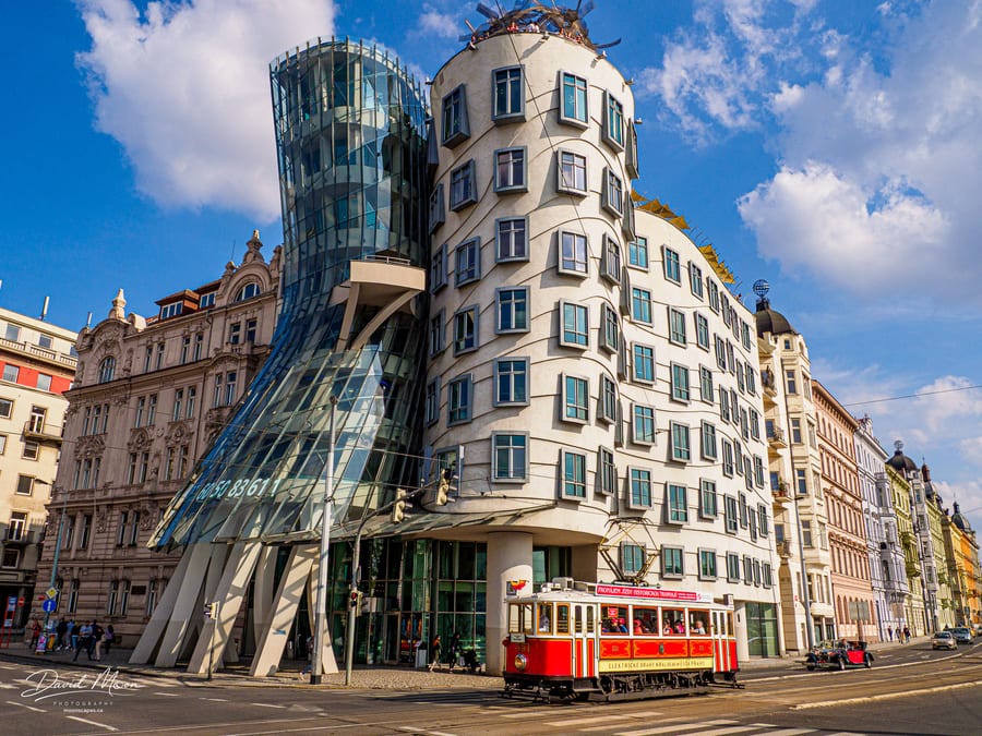Dancing House, Prague, Czech Republic