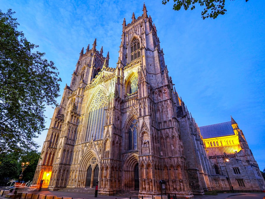York Minster at Blue Hour