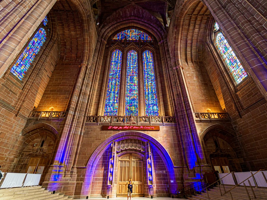 Liverpool Cathedral, Liverpool, England, UK