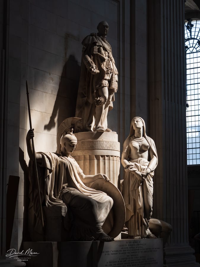 St. Paul's Cathedral - Monument to Charles Marquis Cornwallis