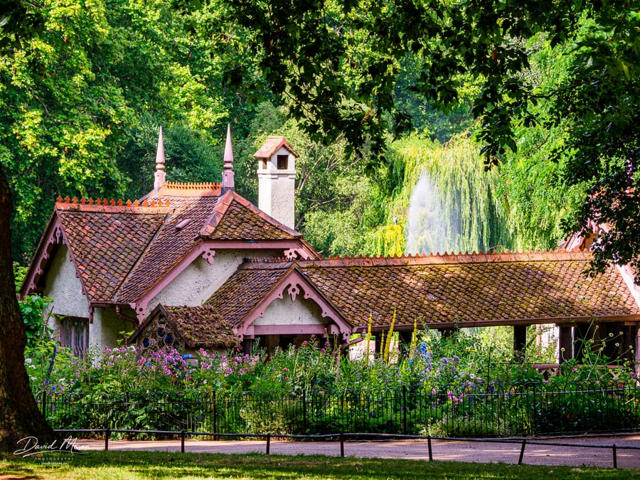 Duck Island Cottage, St. James’s Park, London, England