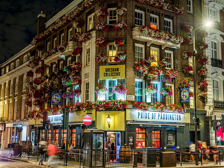 Pride of Paddington, London, England