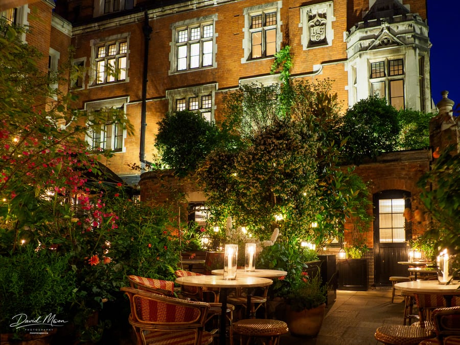 Chiltern Firehouse, 1 Chiltern St, Marylebone, London