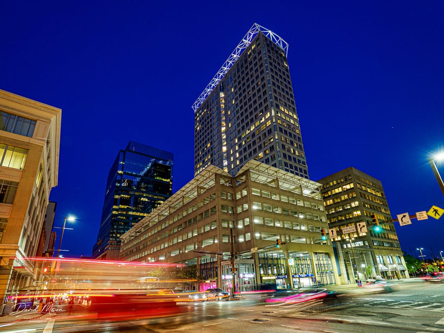 Baltimore Street Views - Light and Lombard