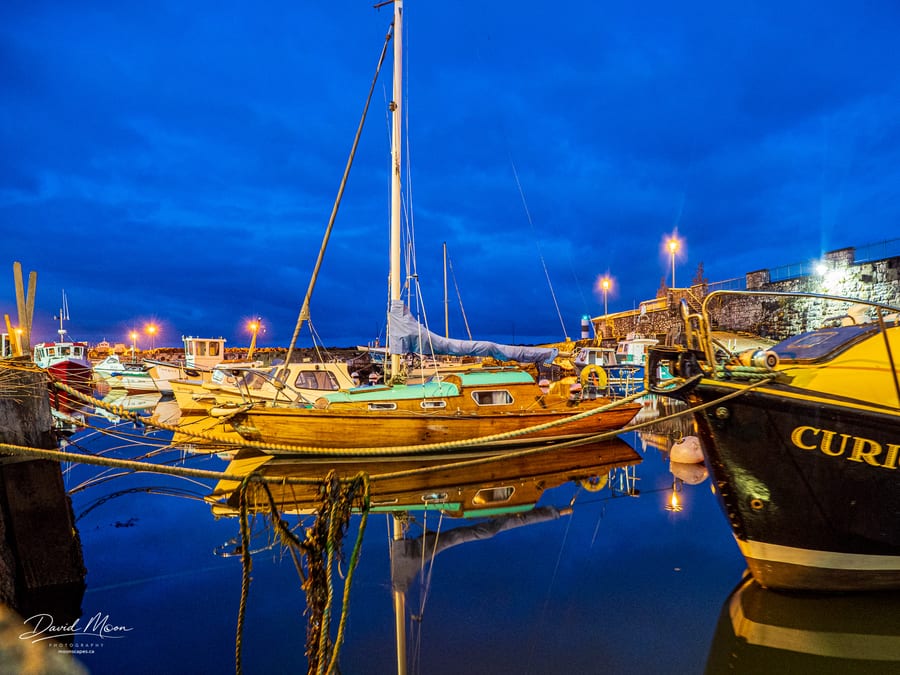 Carnlogh Harbour, Carnlough, Ballymena, Northern Ireland