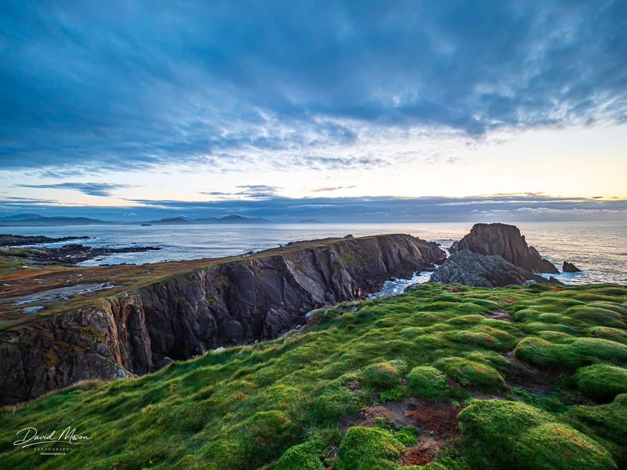 Views of Malin Head, Ireland's most norther point - Donegal, Ireland