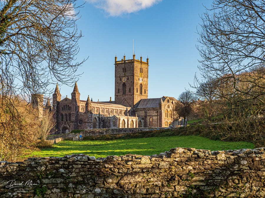 St David's Cathedral, St Davids, Walesm UK