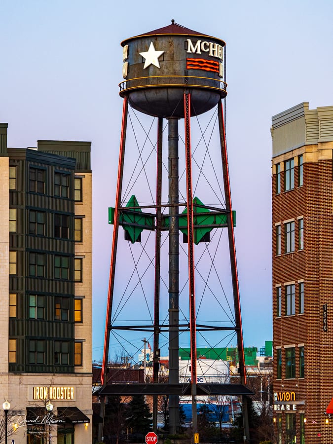 McHenry Water Tower