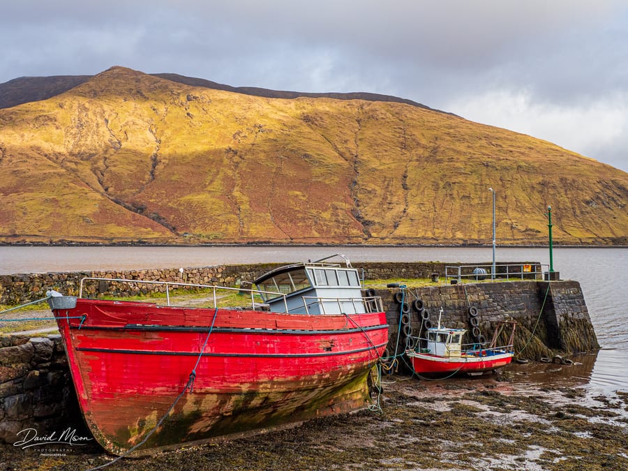 Red Boats at Letterbrickaun