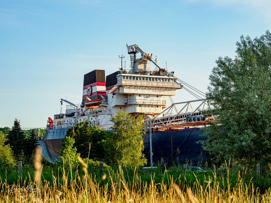 Great Lakes Freighter